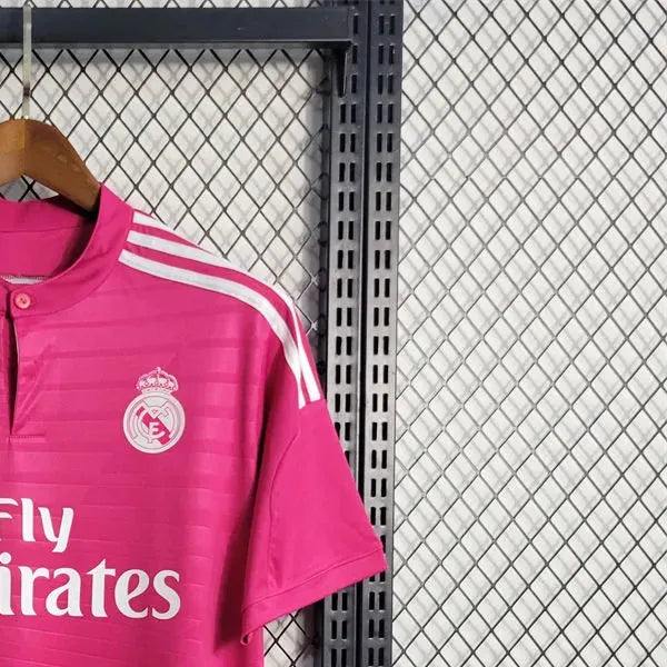 Retro Real Madrid 1415 away jersey Fan Version
