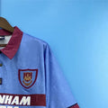 Retro West Ham United 9597 away jersey Fan Version