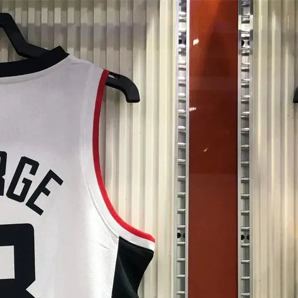 NBA Los Angeles Clippers V neck White Jersey GEORGE#13 S-XXL