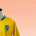 Retro 2006 Brazil home jersey Fan Version