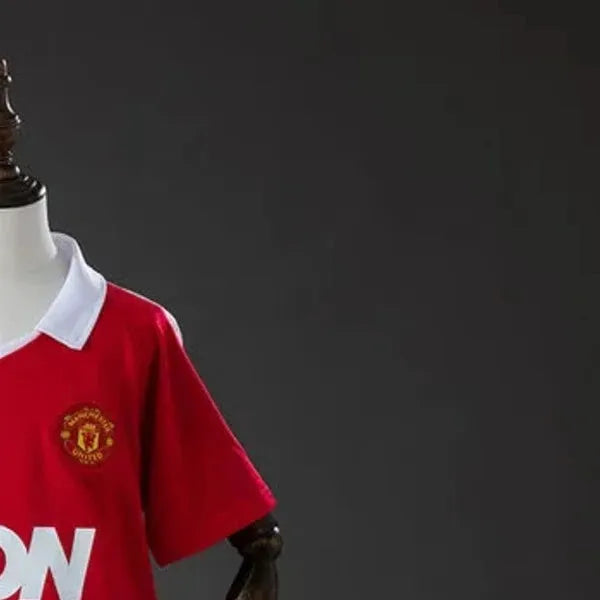 Retro Manchester United 201011 Home Kid Kits