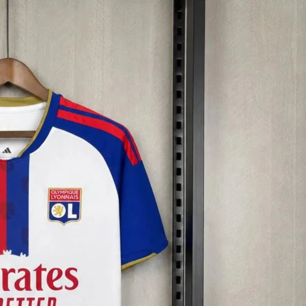 202627 Olympique Lyonnais Home Jersey Fan version