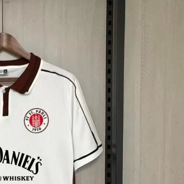 Retro 19992000 FC St. Pauli Home Jersey Fan Version