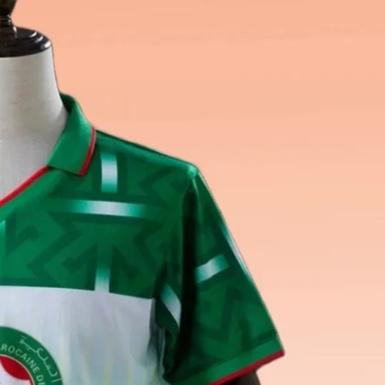 Retro Morocco 1994 Away jersey Fan Version