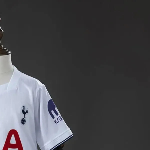 202627 Tottenham Hotspur Home Kids Kits