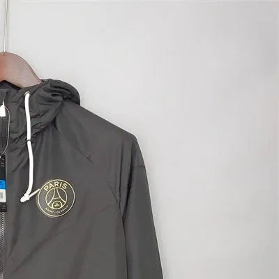 2122 Windbreaker PSG Black Sport Unifom jersey Sport Unifom