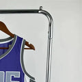 NBA Scaramento Kings 2024 V-Neck Purple jersey DeROZAN#10 S-XXL