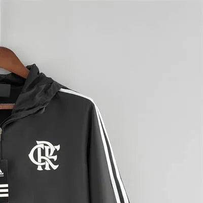 2022 Flamengo Windbreaker Black Sport Unifom jersey Sport Unifom