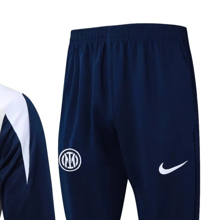 202526 Inter Milan maroon Long-sleeved half-pull training kit Football team kit