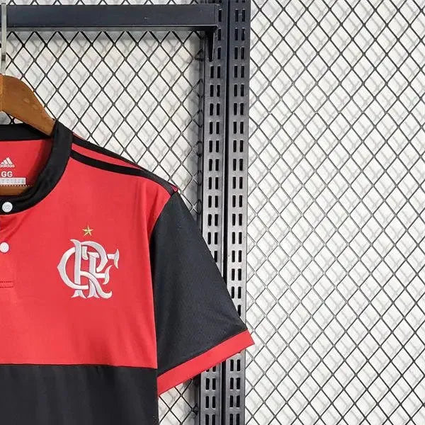 Retro Flamengo 201718 home jersey Fan Version