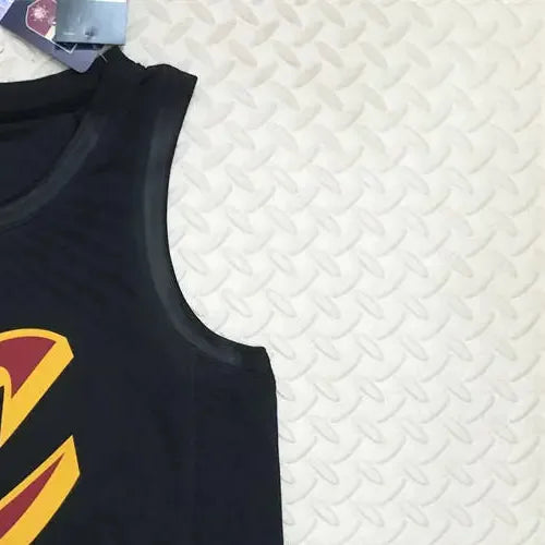 NBA Cleverland Cavaliers Round Neck Black jersey GARLAND#10 S-XXL