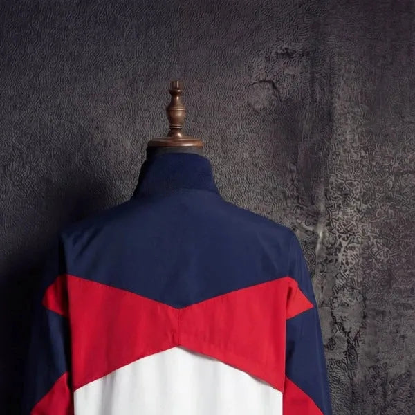 202526 PSG White Windbreaker Sport Unifom
