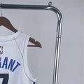 NBA Brooklyn Nets V-Neck White Jersey DURANT#7 S-XXL