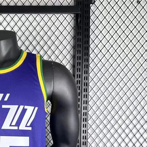 NBA Utah Jazz MITCHELL#45 202324 Swingman Replica Jersey - Classic Edition S-XXL