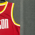 NBA Houston Rockets Round Neck Red Jersey McGRADY#1 S-XXL