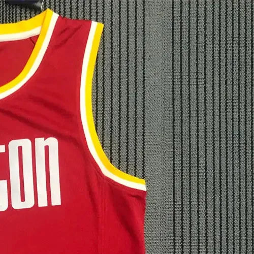 NBA Houston Rockets Round Neck Red Jersey McGRADY#1 S-XXL