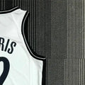 NBA Brooklyn Nets V-Neck White 75th anniversary Jersey HARRIS#12 S-XXL