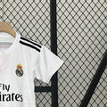 Retro Real Madrid 1415 home jersey Kid Kits Size 16-28