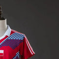 Retro Czechoslovakia 1990 Home Jersey Fan Version