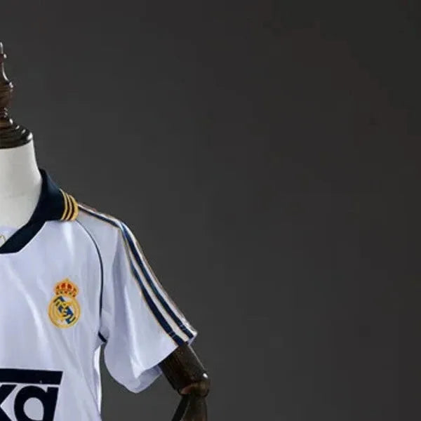 Retro Real Madrid 19982000 Home Kid Kits