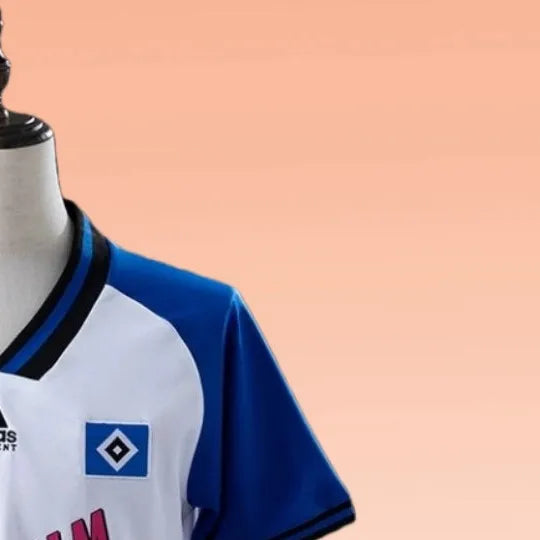 Retro Hamburger SV 197980 Home jersey Fan Version