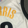 NBA Brooklyn Nets V-Neck White Jersey HARRIS#12 S-XXL
