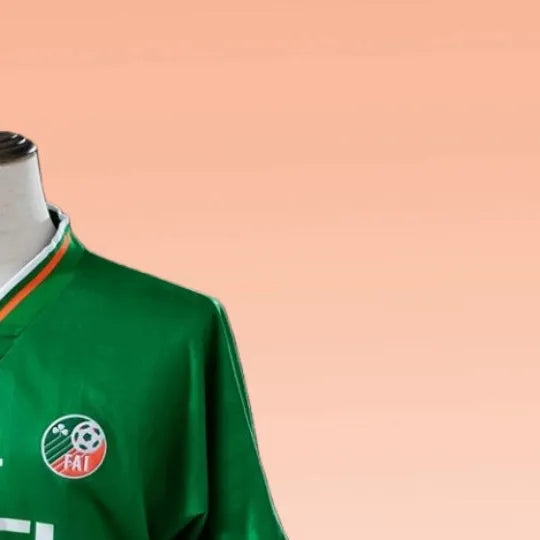 Retro Ireland 199294 Home jersey Fan Version