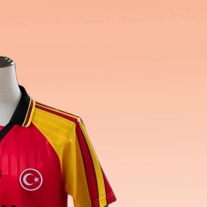 Retro Galatasaray 199798 home jersey Fan Version