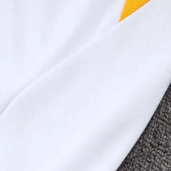 2026 Germany White Jacket Training Suit Set