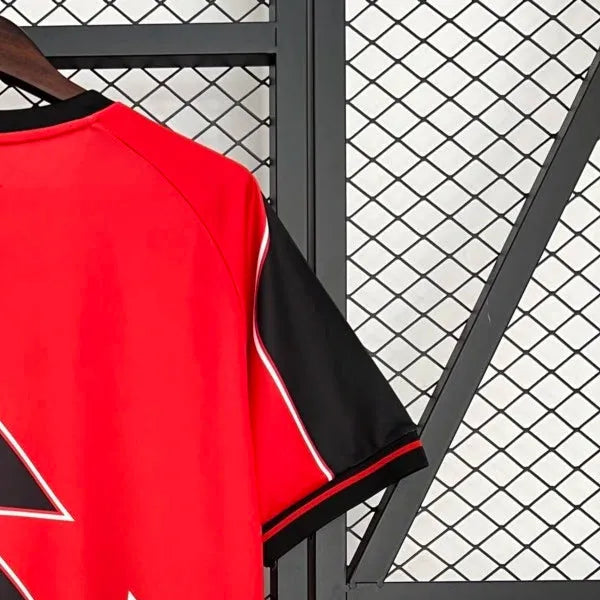 202526 Rayo Vallecano Away Jersey Fan Version