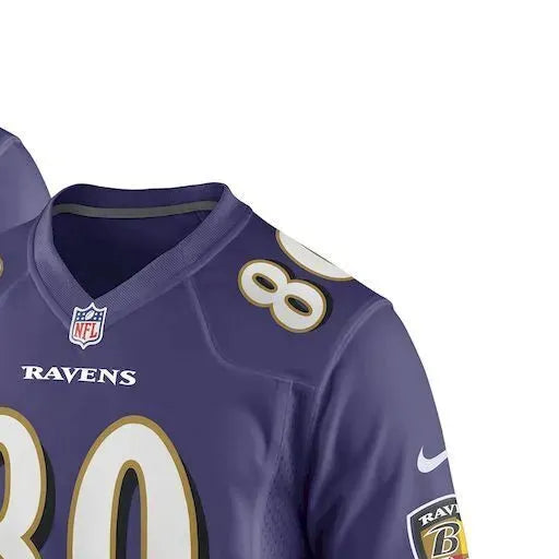 NFL Baltimore Ravens Jeysey LIKEY #80