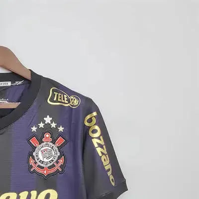 Retro 200910 Corinthians away jersey Fan Version