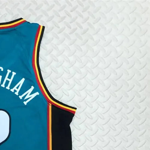 NBA Detroit PIstons Round Neck jersey CUNNINGHAM#2 S-XXL