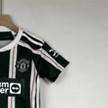 2324 Manchester United Away jersey Kid Kits Size 16-28