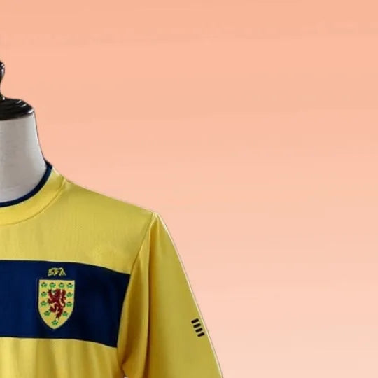 Retro Scotland 2002 Away jersey Fan Version