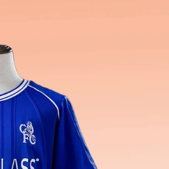 Retro 19992001 Chelsea Home jersey Fan Version