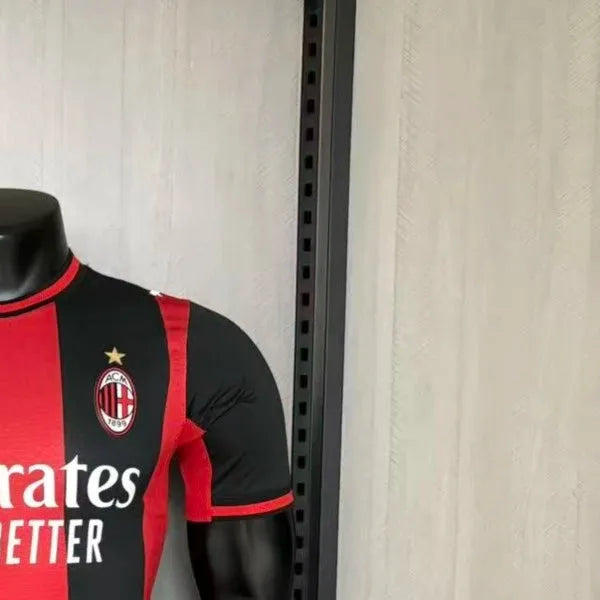 202627 AC Milan Home Jersey Player Version