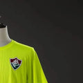 202627 Fluminense Training Neon Yellow Jersey Fan Version