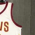 NBA Cleverland Cavaliers V-Neck White jersey IRVING#2 S-XXL