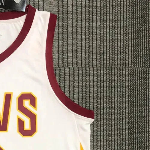 NBA Cleverland Cavaliers V-Neck White jersey IRVING#2 S-XXL