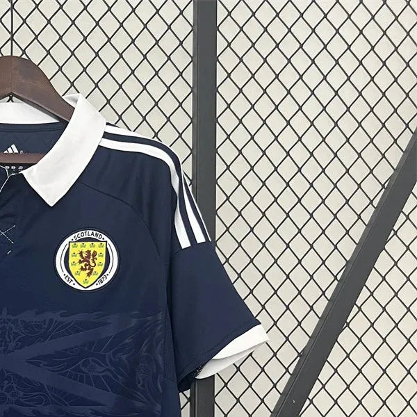 Retro Scotland 1214 Home jersey Fan Version