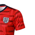 2425 England red raining Set Shirt and Shorts
