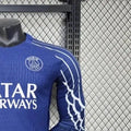 2425 PSG 4 Away jersey Long sleeve Jersey Player Version