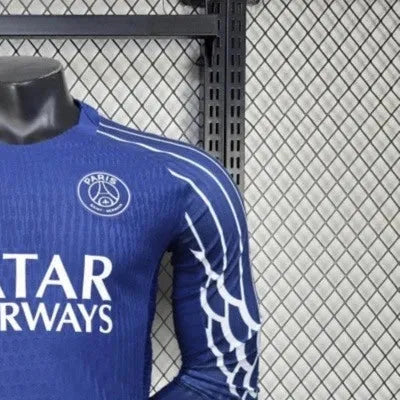 2425 PSG 4 Away jersey Long sleeve Jersey Player Version