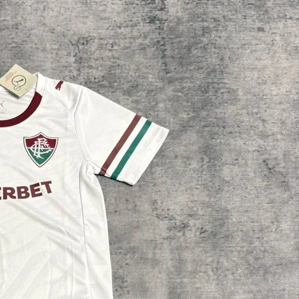 202627 Fluminense Away Kid Kits