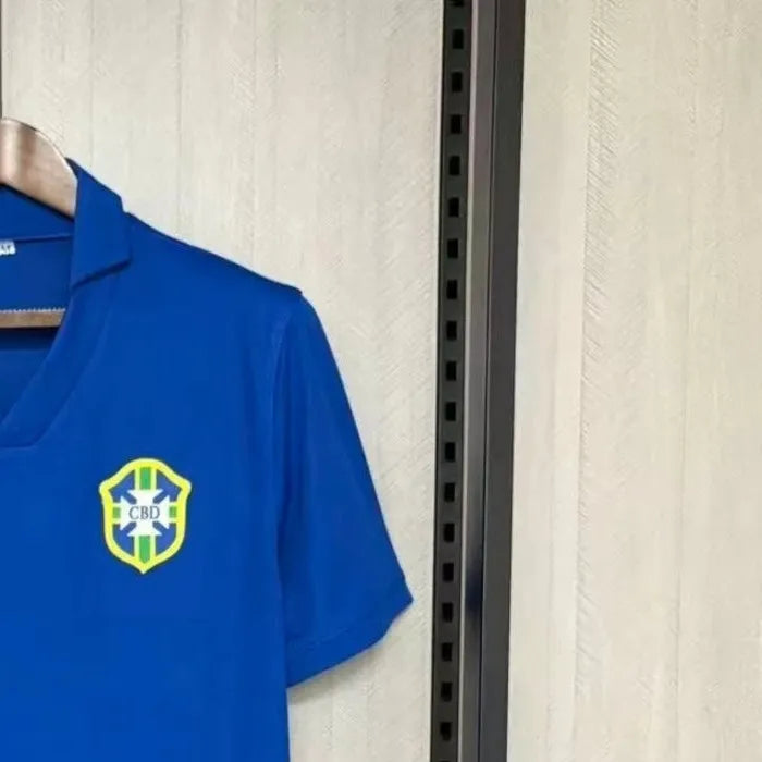 Retro Brazil 1957 away jersey Fan Version