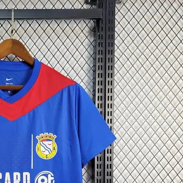202526 Alverca Home Blue jersey Fan version