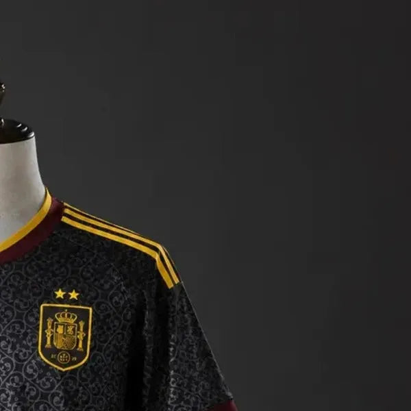 2026 Spain Special Edition Black Jersey Fan Version