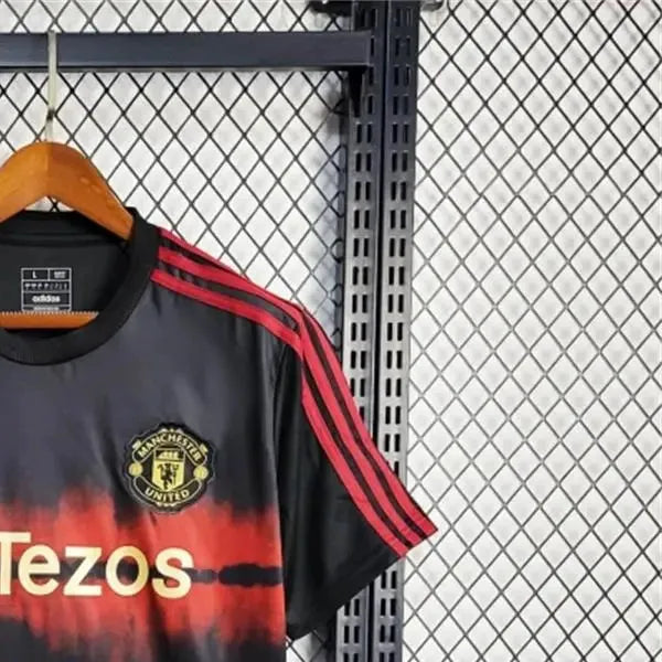 202526 Manchester United New Year training uniform Jersey Fan Version