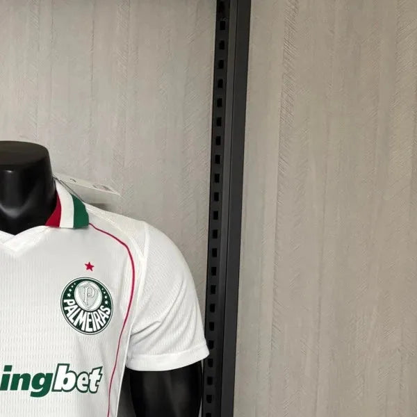 202627 Palmeiras Away Jersey Player Version